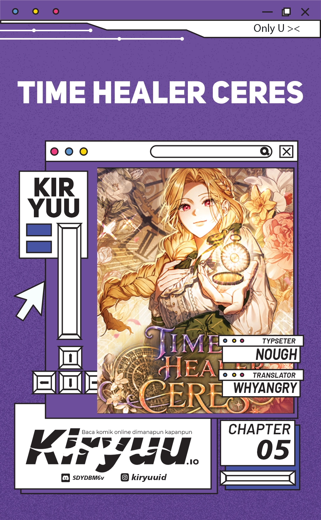 Halaman 1 dari Time Healer Ceres Chapter 5