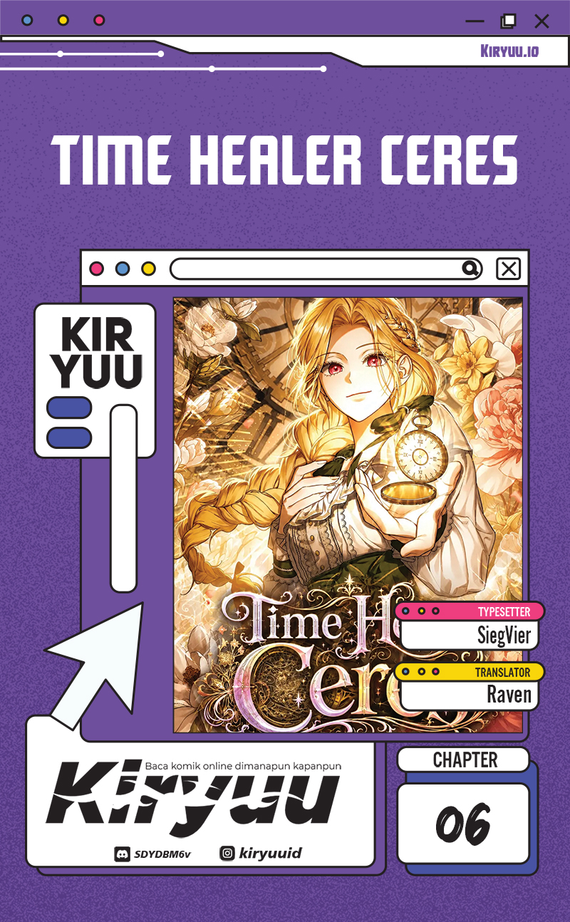 Halaman 1 dari Time Healer Ceres Chapter 6