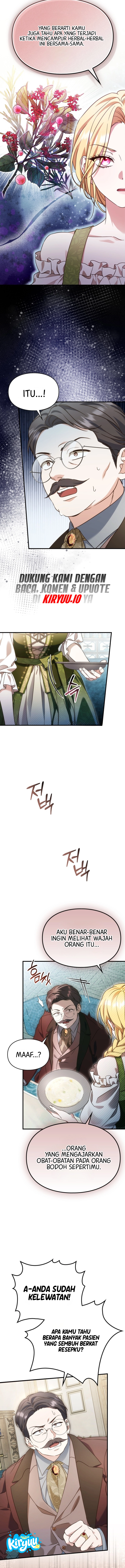 Halaman 11 dari Time Healer Ceres Chapter 6