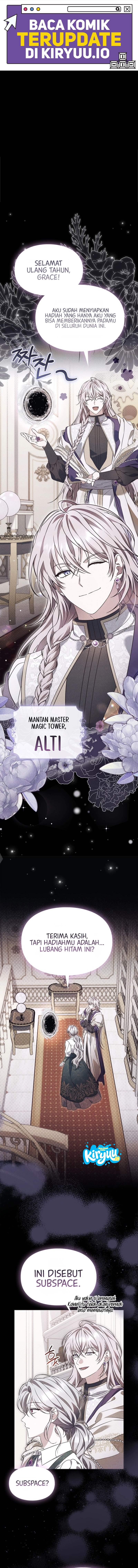 Halaman 2 dari Time Healer Ceres Chapter 6