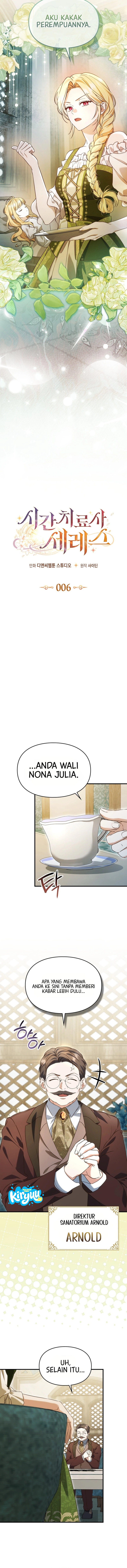 Halaman 7 dari Time Healer Ceres Chapter 6