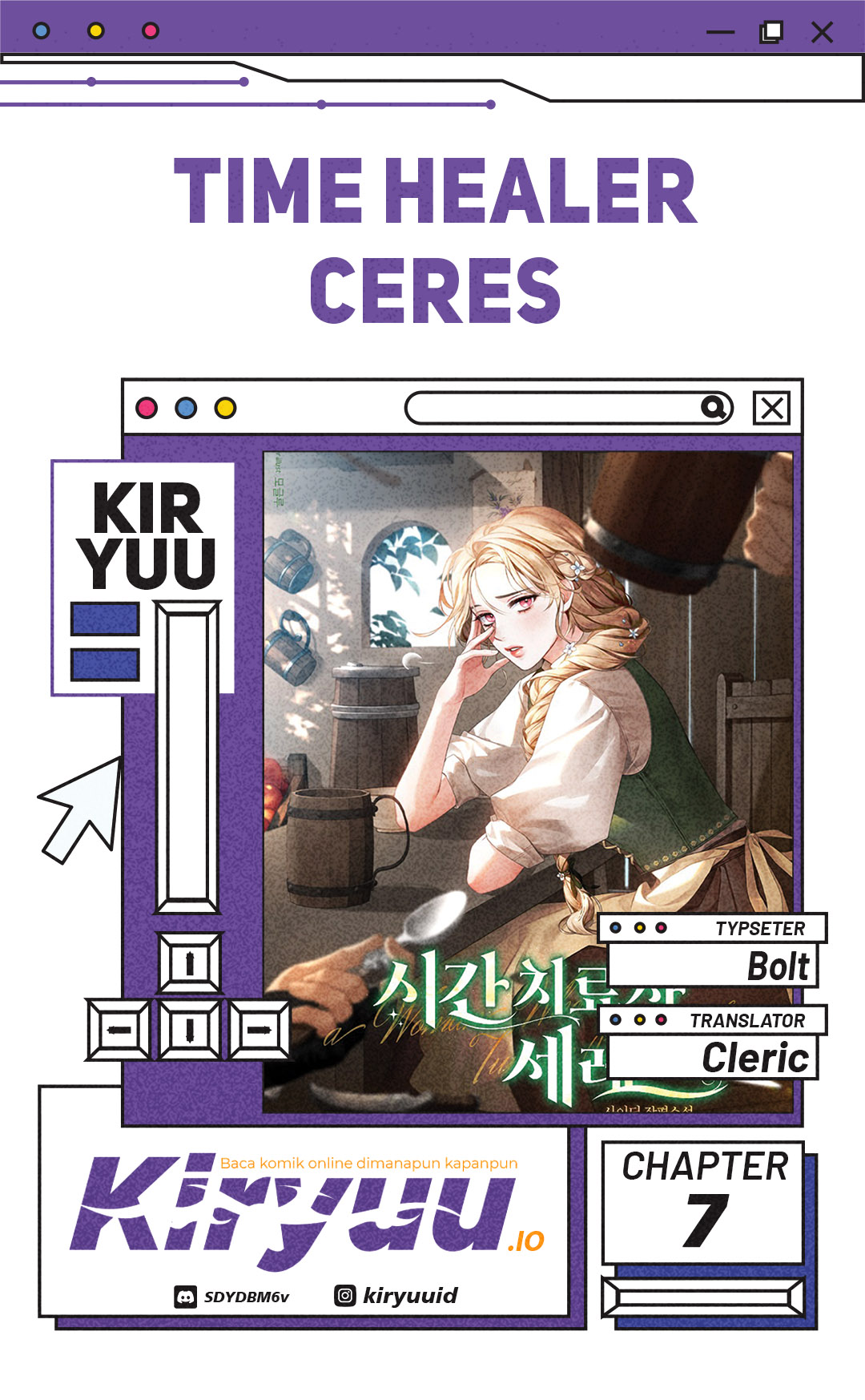 Halaman 1 dari Time Healer Ceres Chapter 7