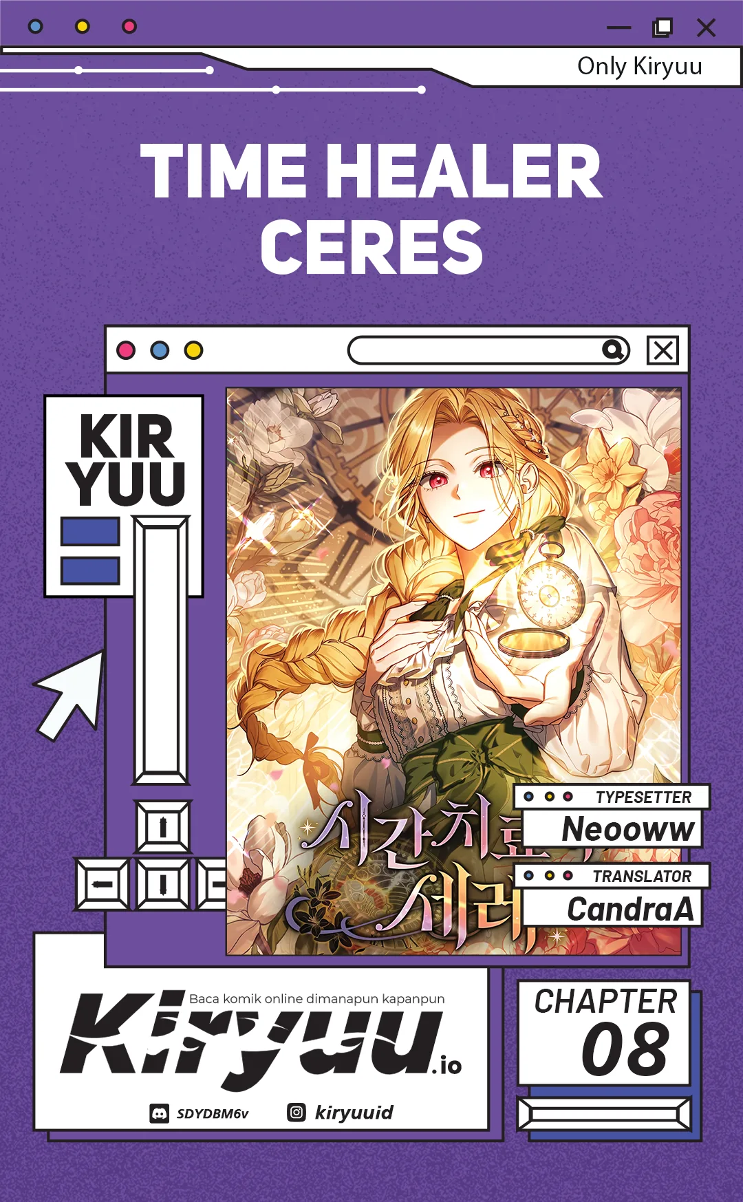 Halaman 1 dari Time Healer Ceres Chapter 8