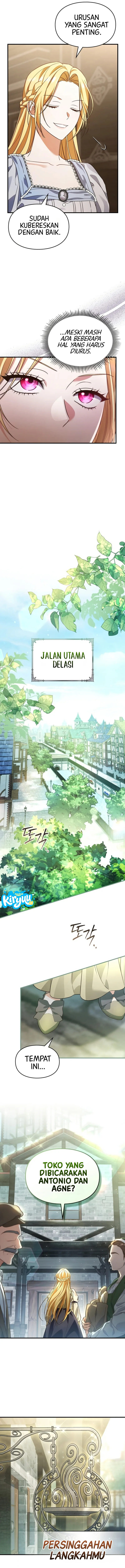 Halaman 16 dari Time Healer Ceres Chapter 8