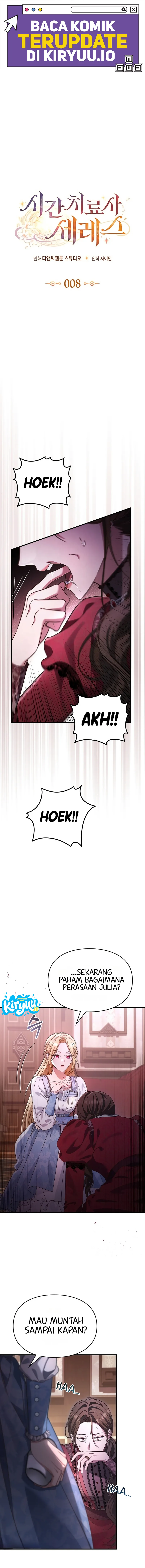 Halaman 2 dari Time Healer Ceres Chapter 8