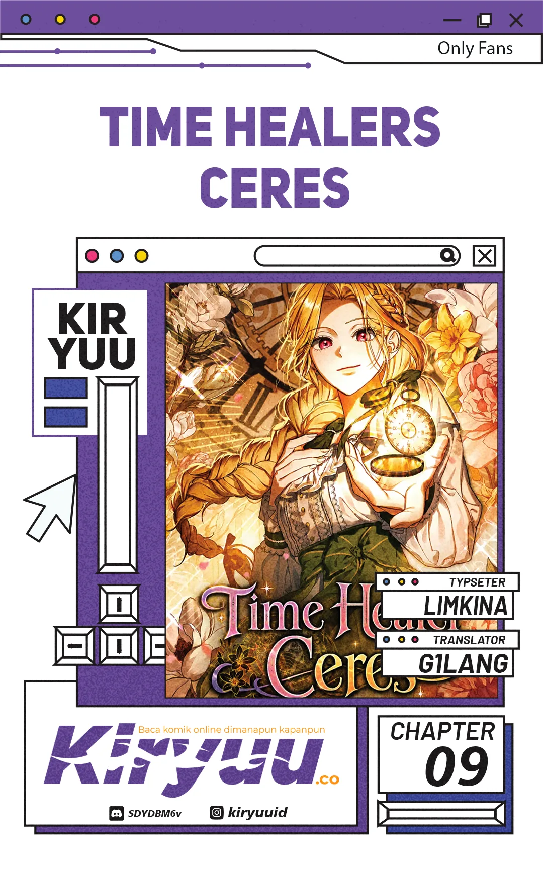Halaman 1 dari Time Healer Ceres Chapter 9
