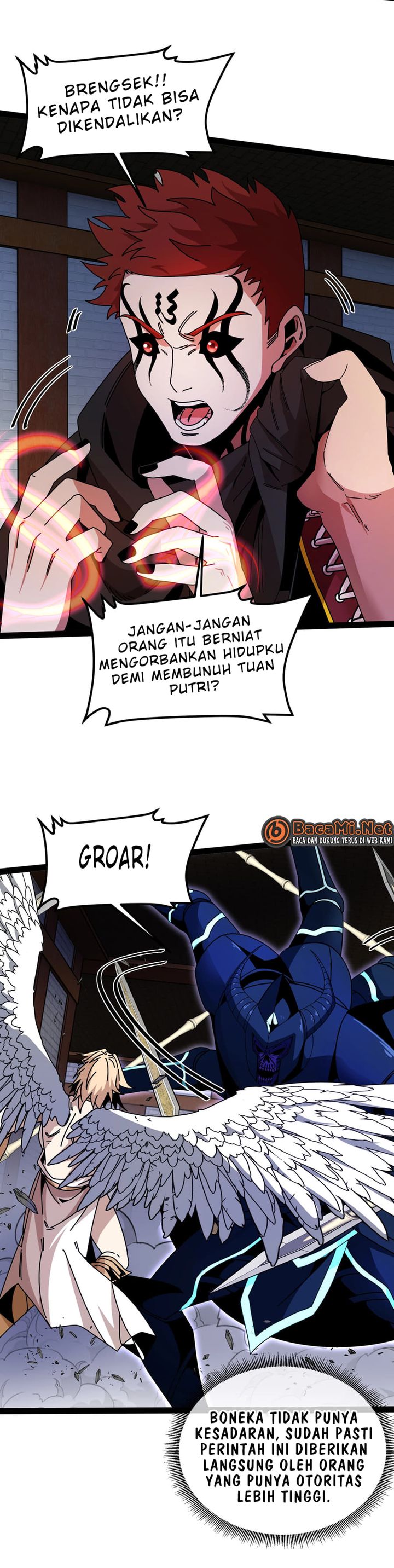 Halaman 10 dari Titan Forge Chapter 10