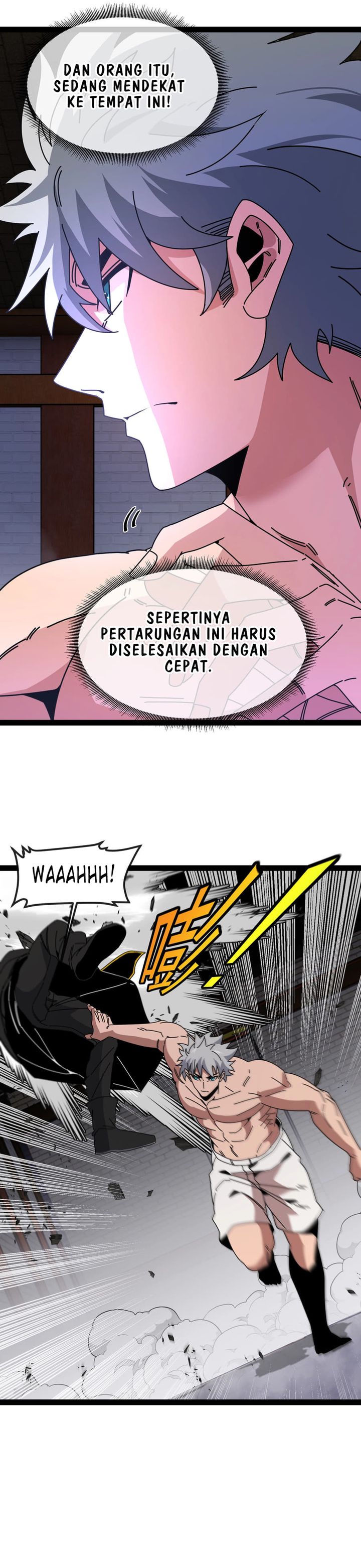 Halaman 11 dari Titan Forge Chapter 10