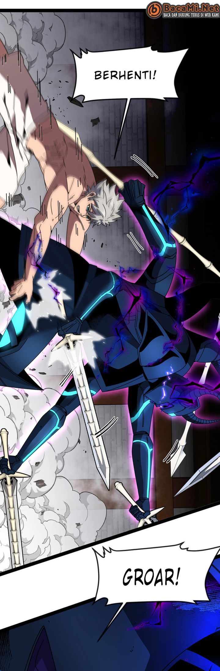 Halaman 12 dari Titan Forge Chapter 10