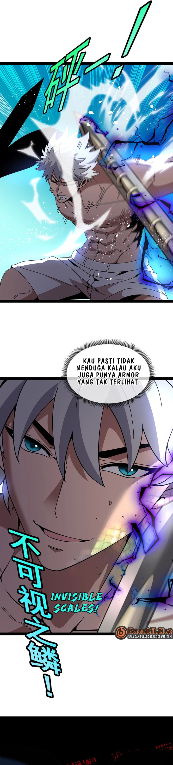 Halaman 15 dari Titan Forge Chapter 10