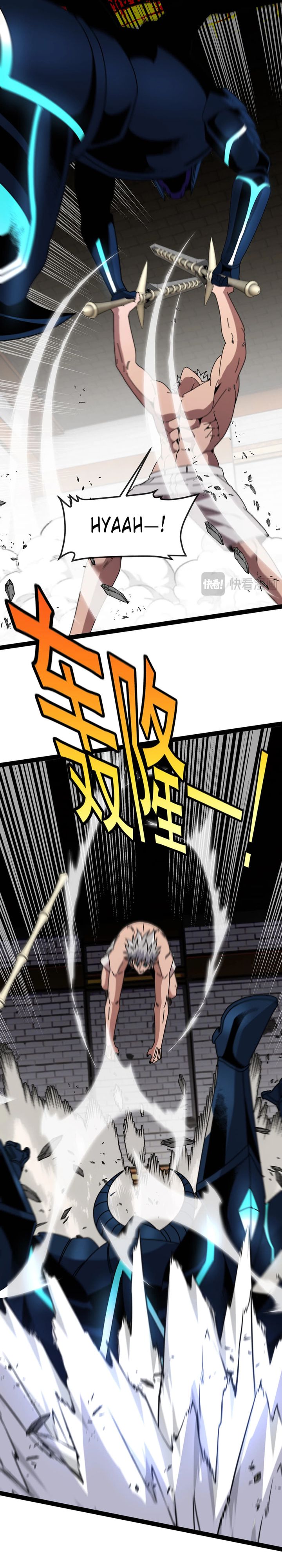 Halaman 16 dari Titan Forge Chapter 10