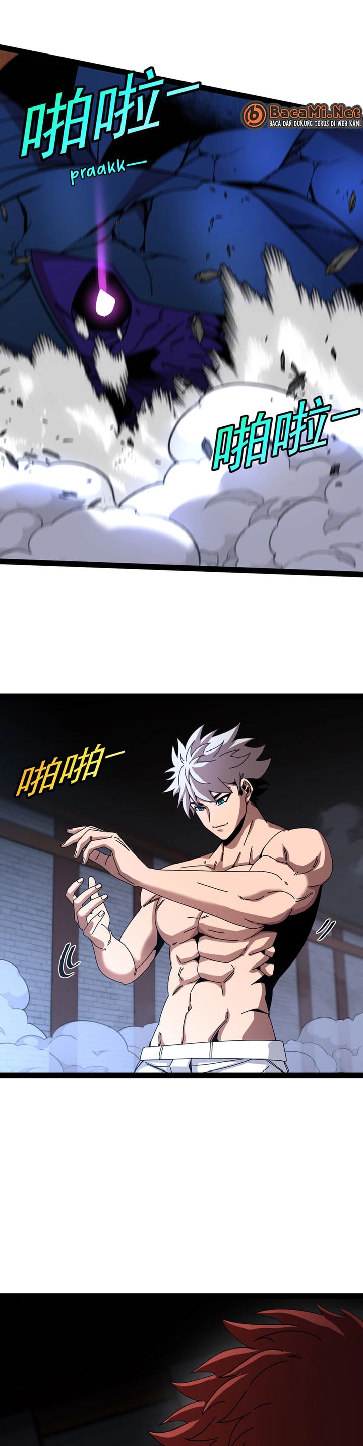 Halaman 17 dari Titan Forge Chapter 10
