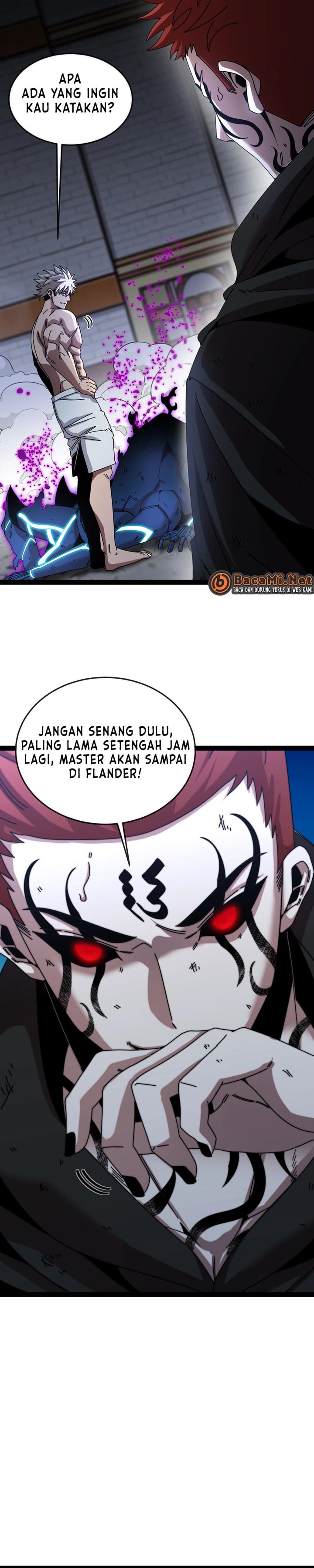 Halaman 18 dari Titan Forge Chapter 10