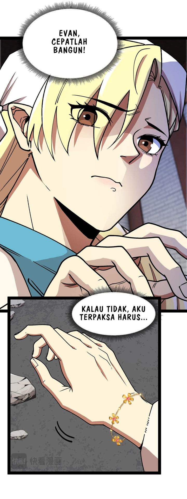 Halaman 2 dari Titan Forge Chapter 10