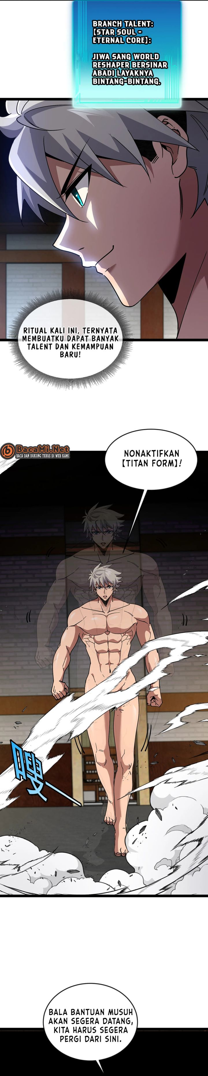 Halaman 20 dari Titan Forge Chapter 10