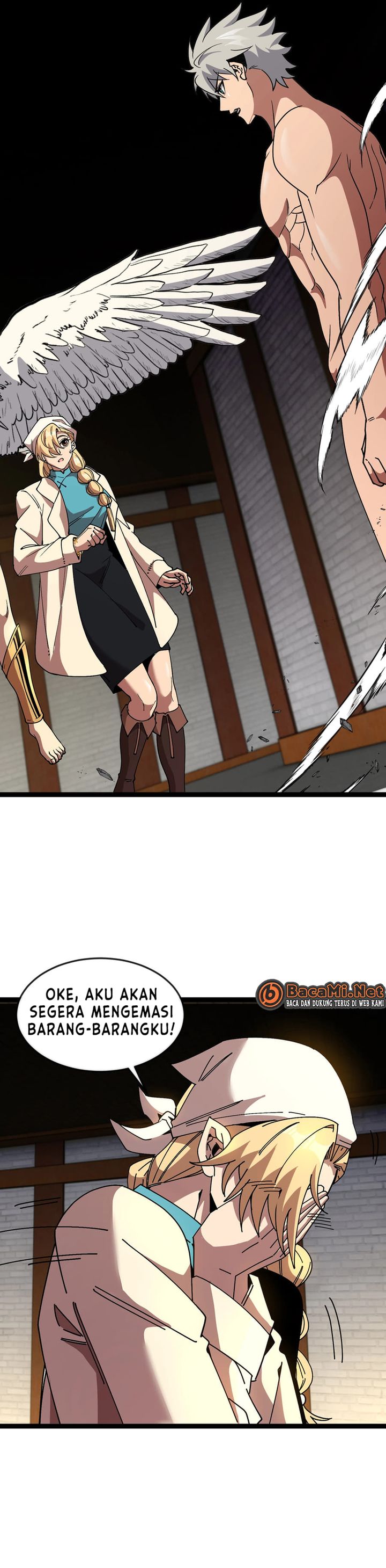 Halaman 21 dari Titan Forge Chapter 10