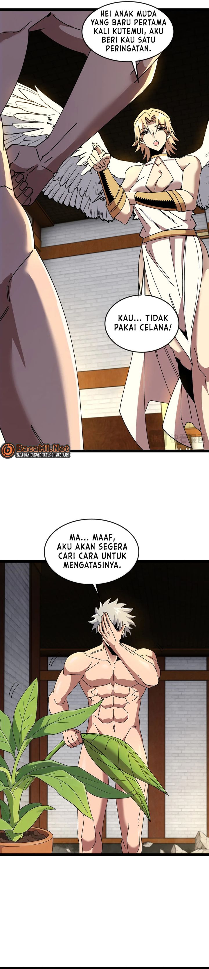 Halaman 22 dari Titan Forge Chapter 10