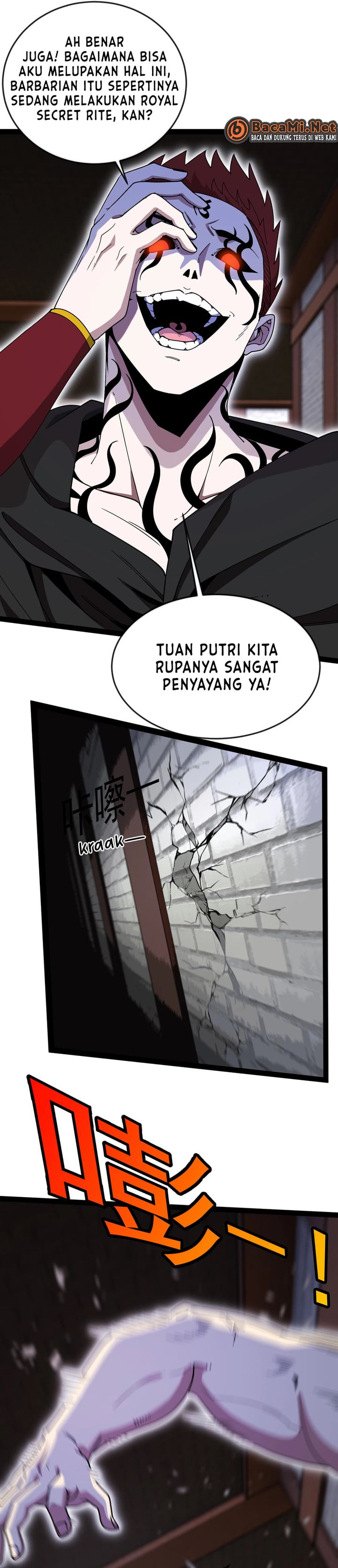 Halaman 3 dari Titan Forge Chapter 10