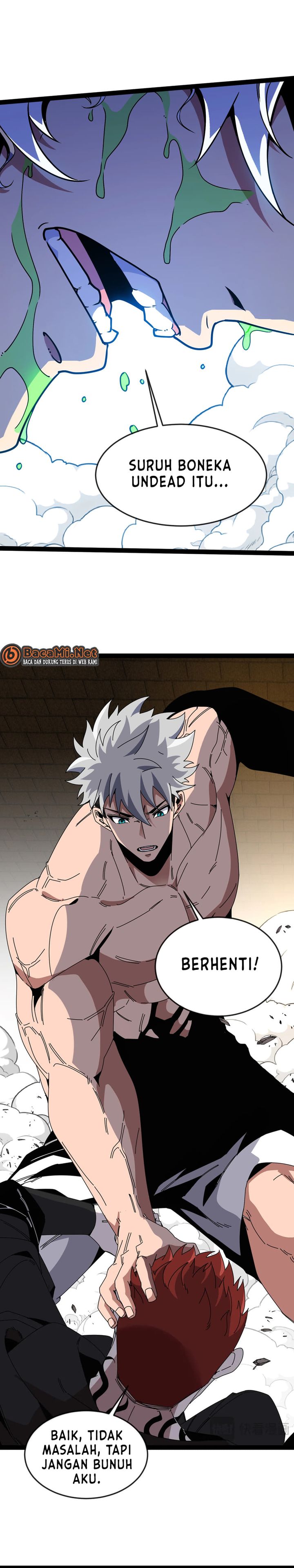 Halaman 5 dari Titan Forge Chapter 10