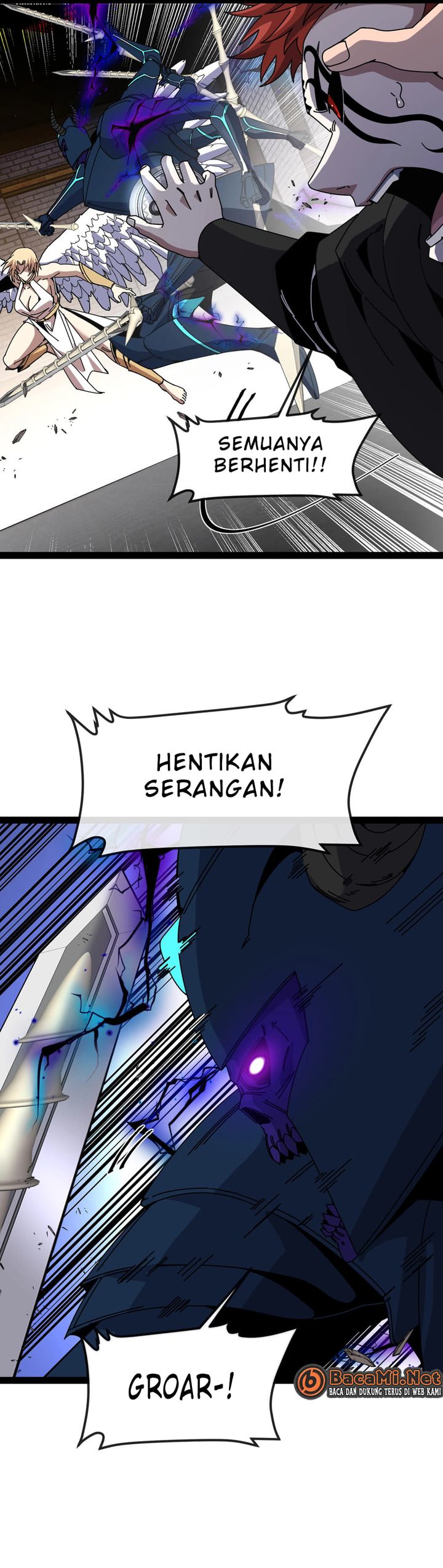 Halaman 6 dari Titan Forge Chapter 10