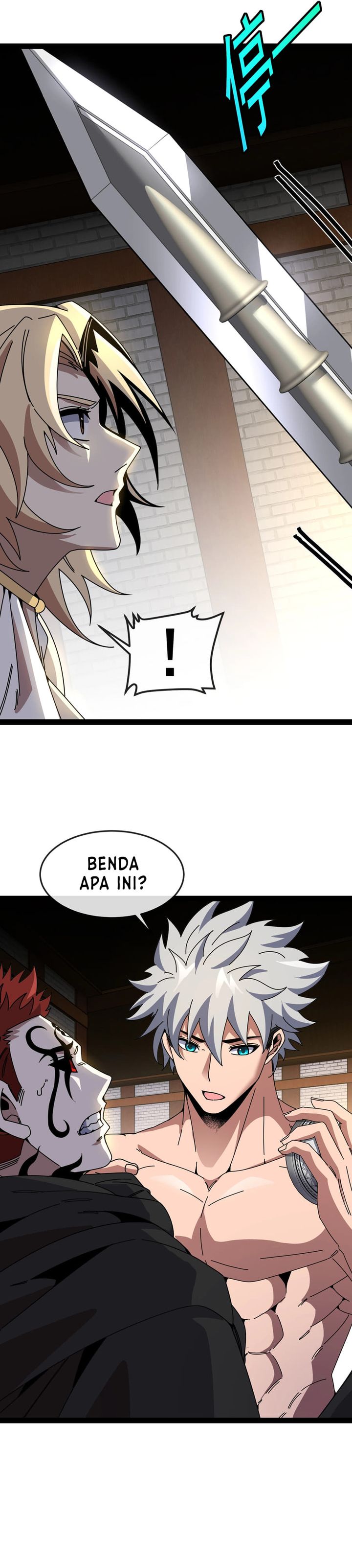 Halaman 7 dari Titan Forge Chapter 10