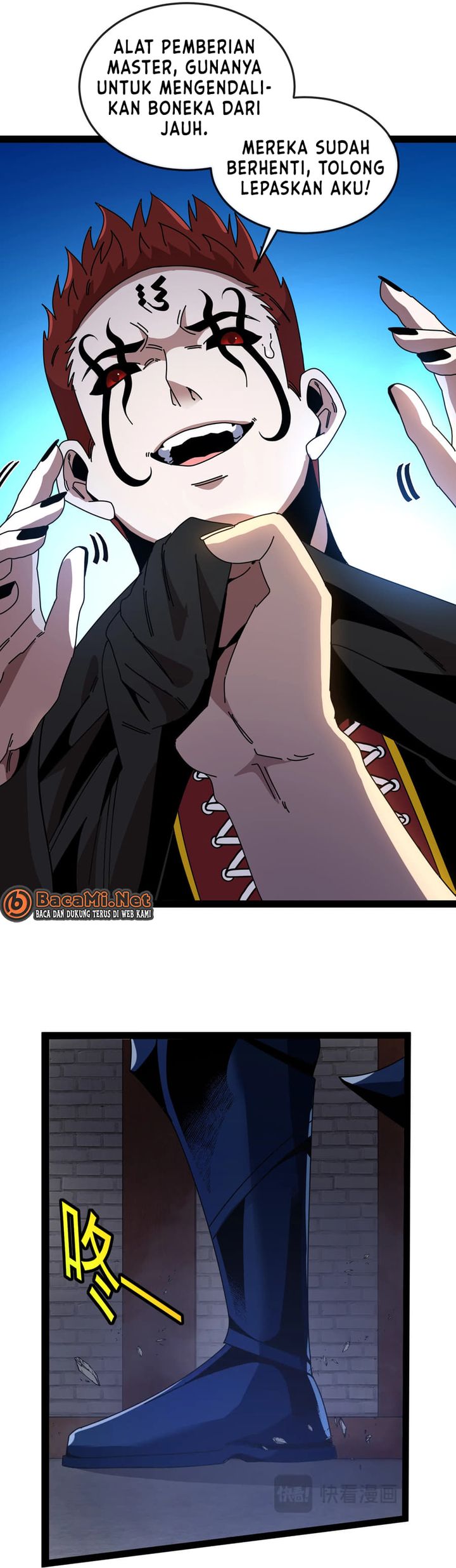 Halaman 8 dari Titan Forge Chapter 10