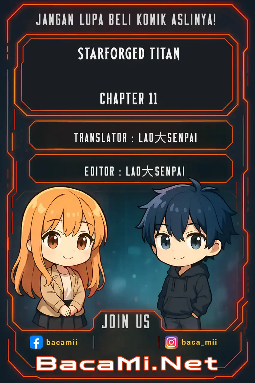 Halaman 1 dari Titan Forge Chapter 11