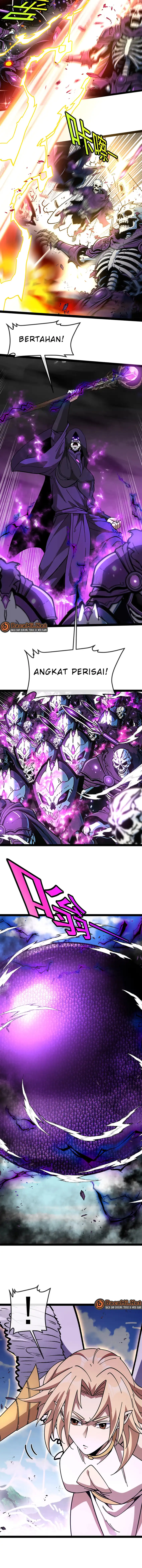 Halaman 10 dari Titan Forge Chapter 11