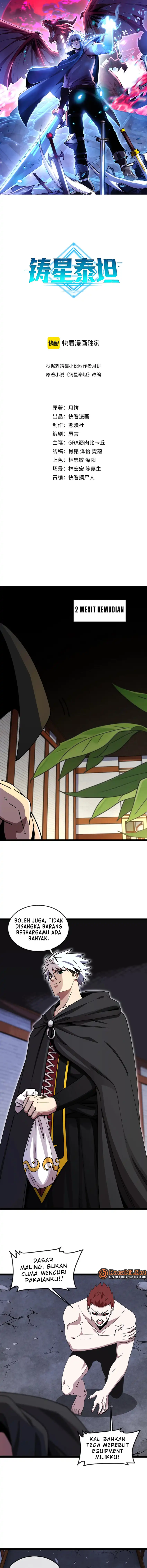 Halaman 2 dari Titan Forge Chapter 11
