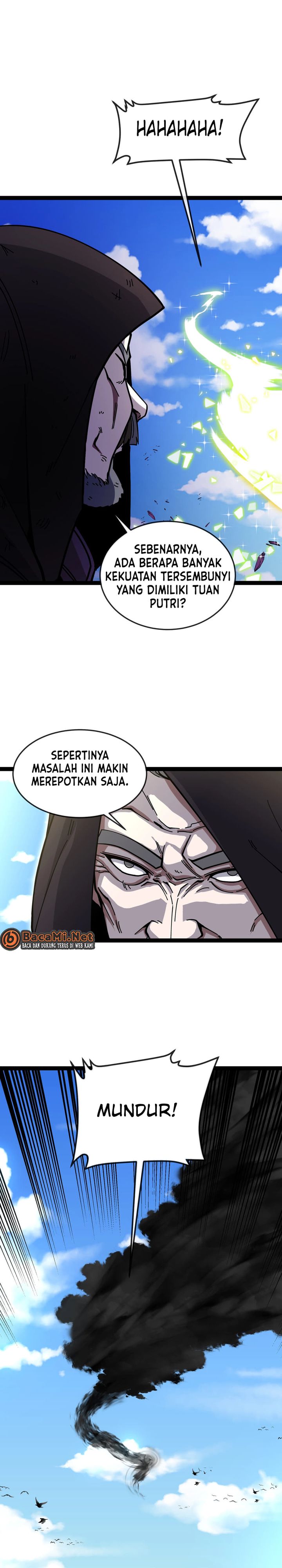 Halaman 1 dari Titan Forge Chapter 12
