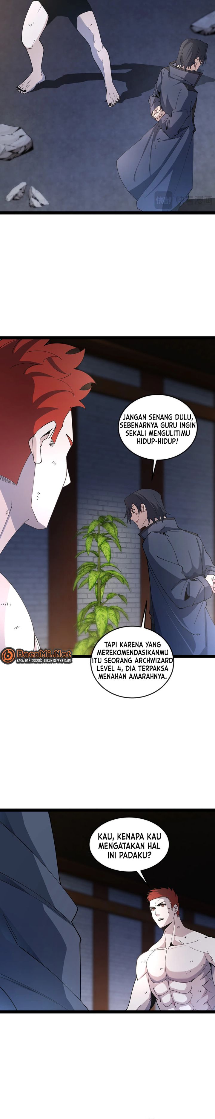 Halaman 10 dari Titan Forge Chapter 12