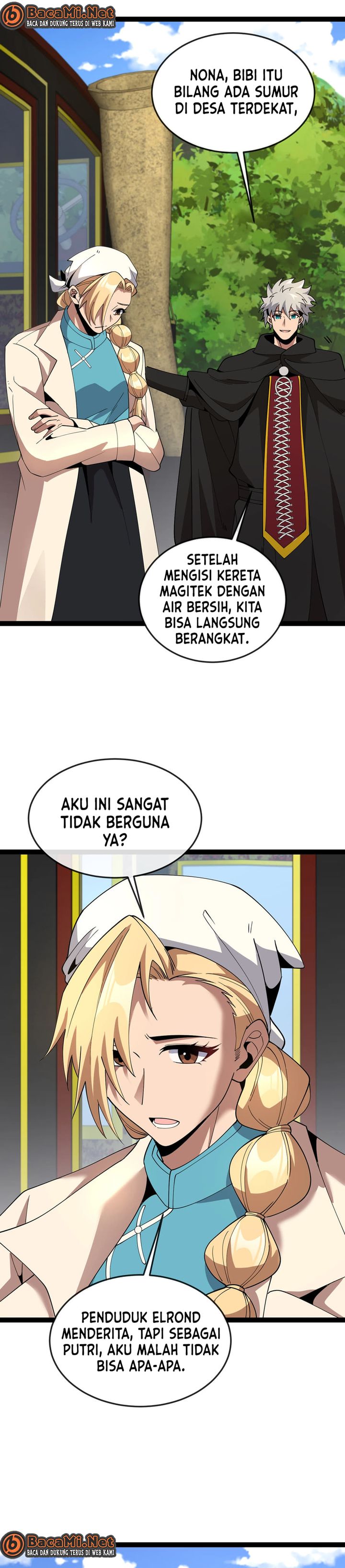 Halaman 14 dari Titan Forge Chapter 12