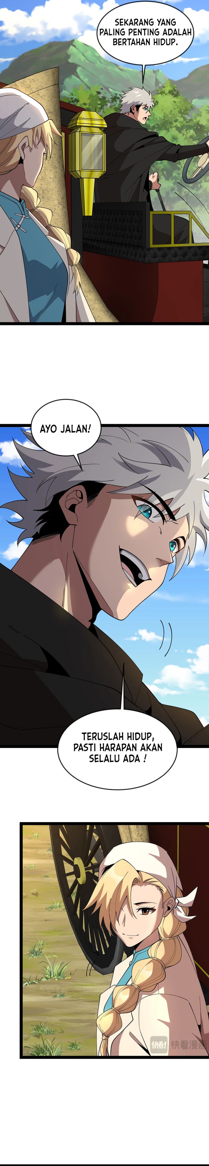 Halaman 15 dari Titan Forge Chapter 12