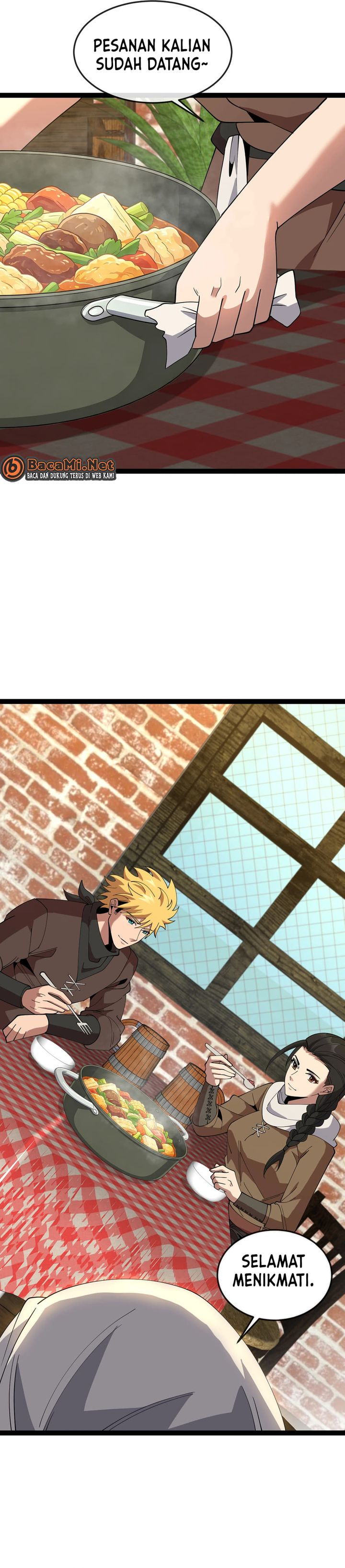 Halaman 17 dari Titan Forge Chapter 12