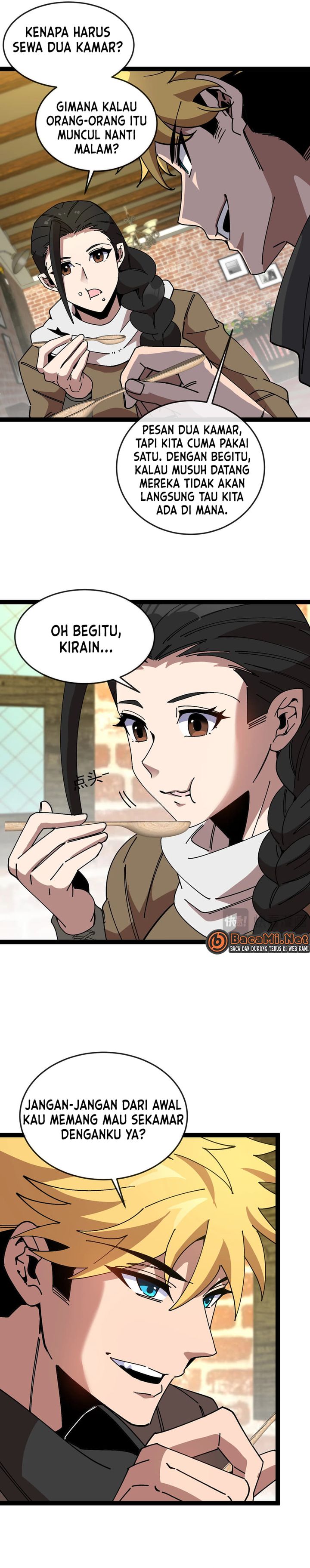 Halaman 18 dari Titan Forge Chapter 12
