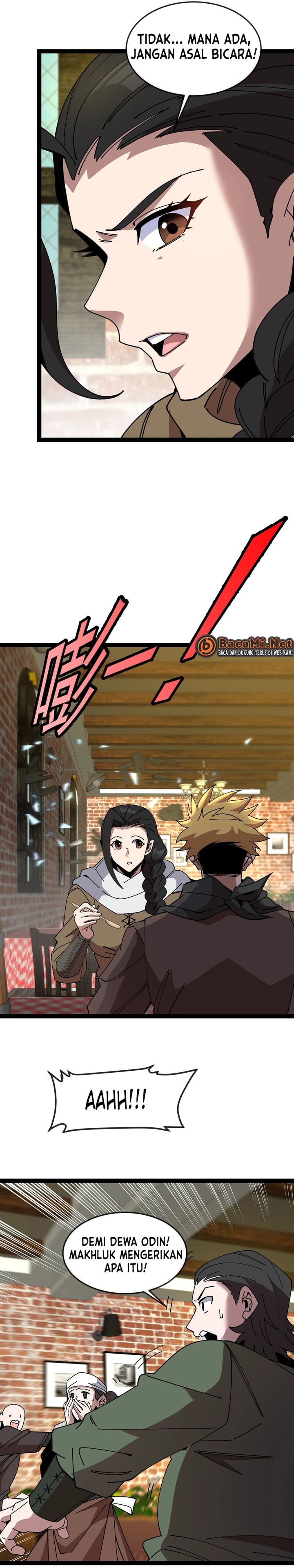 Halaman 19 dari Titan Forge Chapter 12