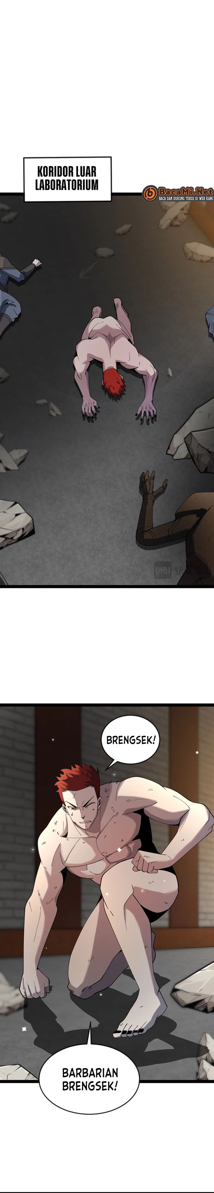 Halaman 7 dari Titan Forge Chapter 12