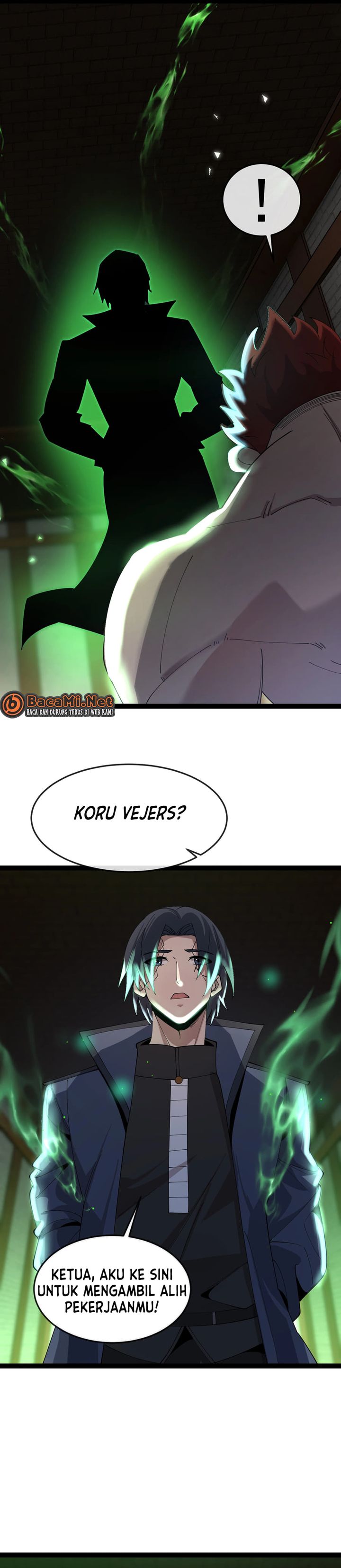 Halaman 8 dari Titan Forge Chapter 12