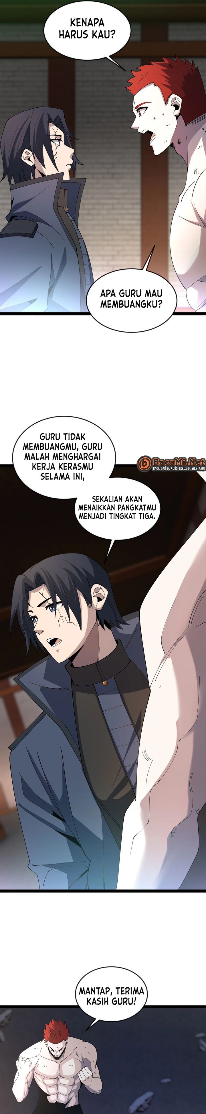 Halaman 9 dari Titan Forge Chapter 12