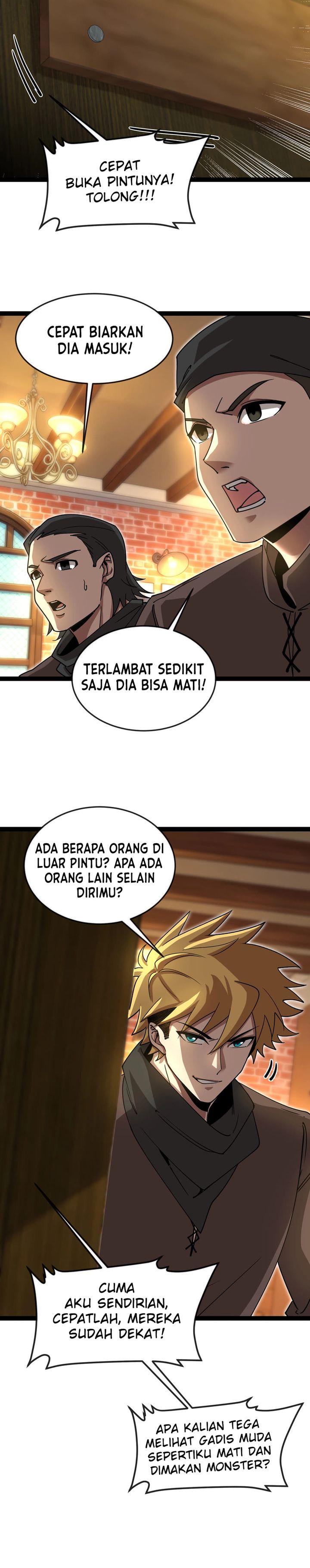 Halaman 10 dari Titan Forge Chapter 13