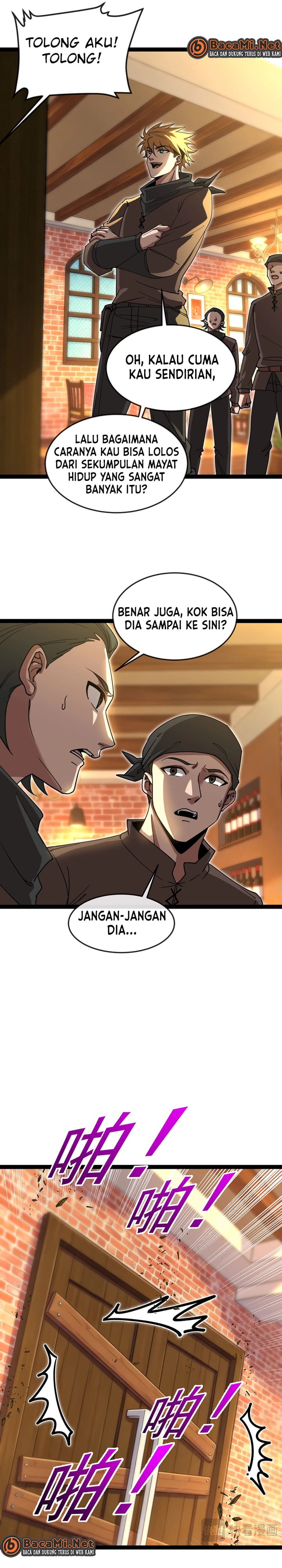 Halaman 11 dari Titan Forge Chapter 13