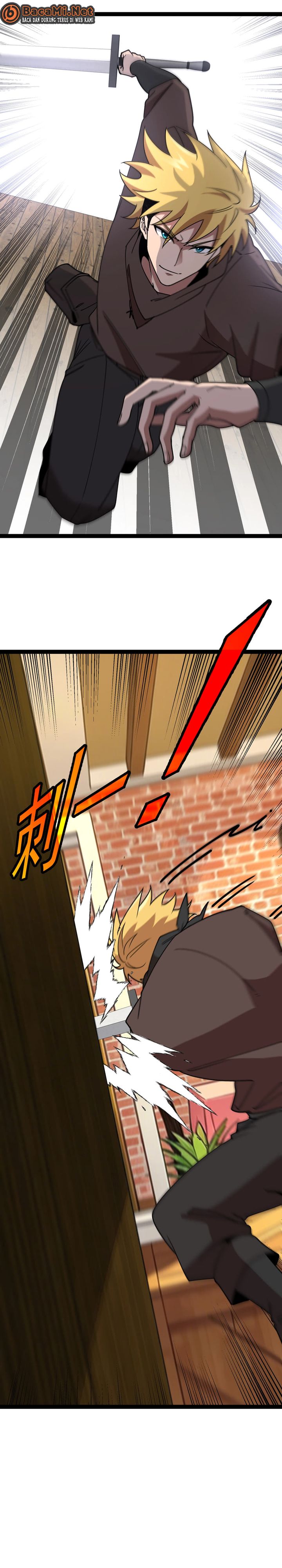Halaman 13 dari Titan Forge Chapter 13