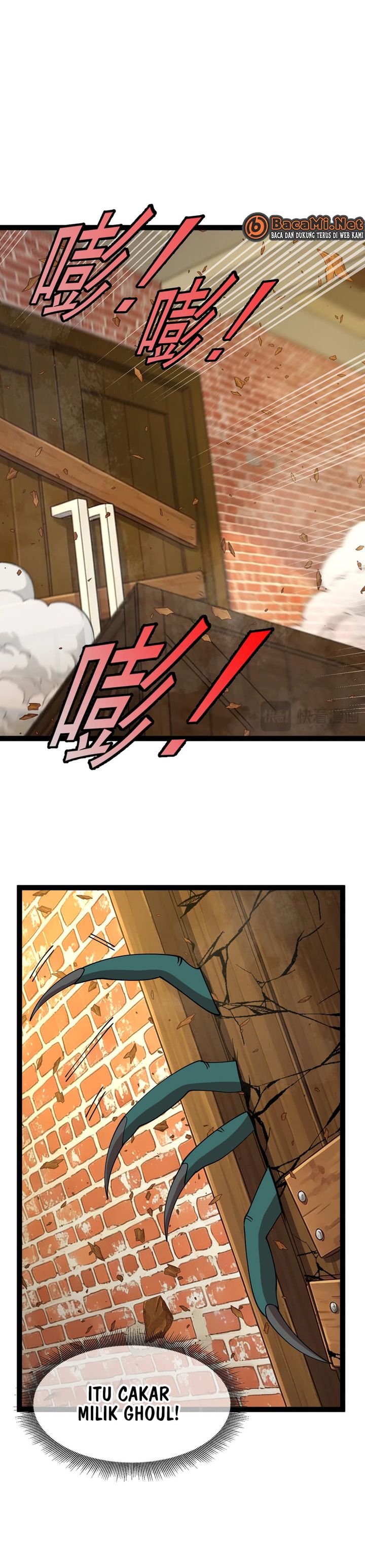Halaman 14 dari Titan Forge Chapter 13