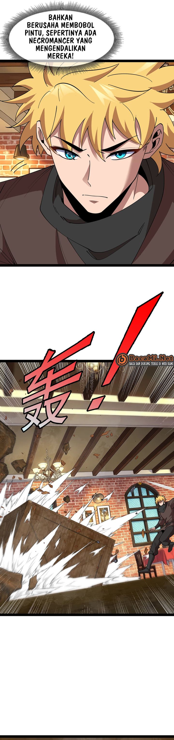 Halaman 15 dari Titan Forge Chapter 13