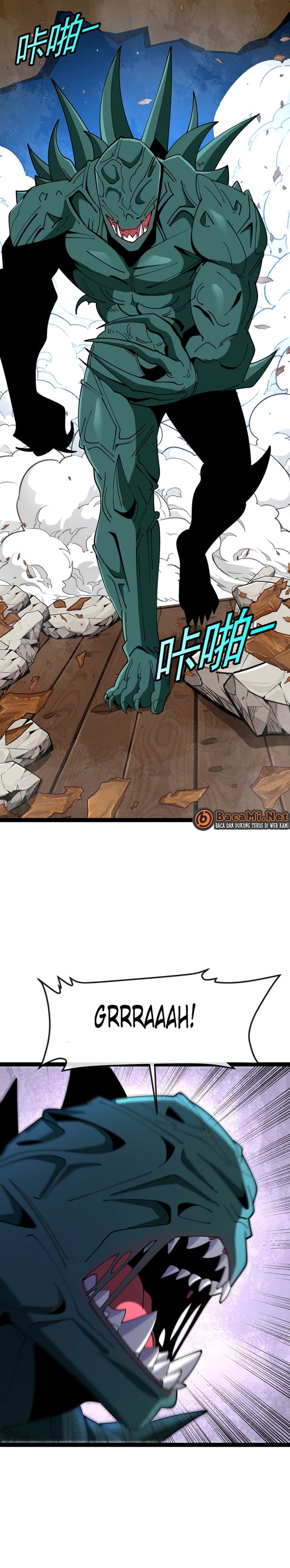 Halaman 16 dari Titan Forge Chapter 13