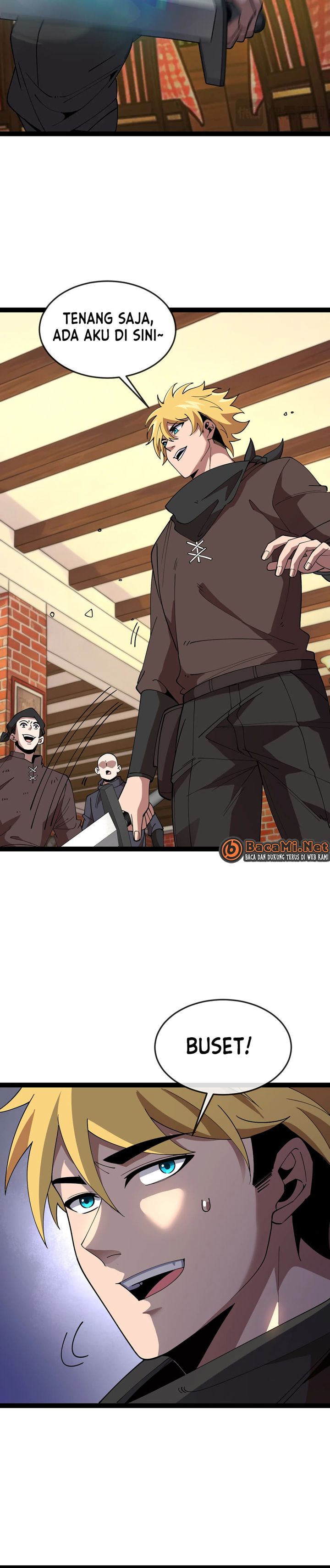 Halaman 18 dari Titan Forge Chapter 13