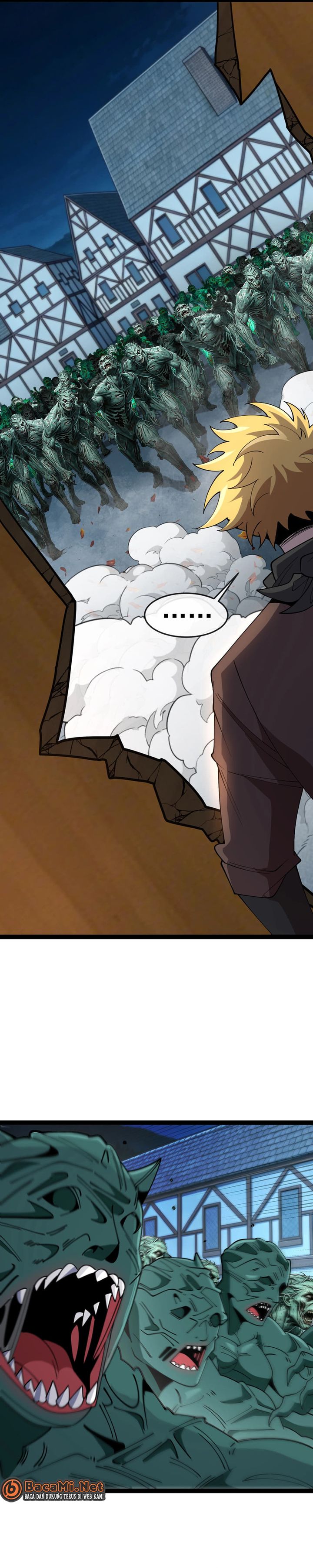 Halaman 19 dari Titan Forge Chapter 13
