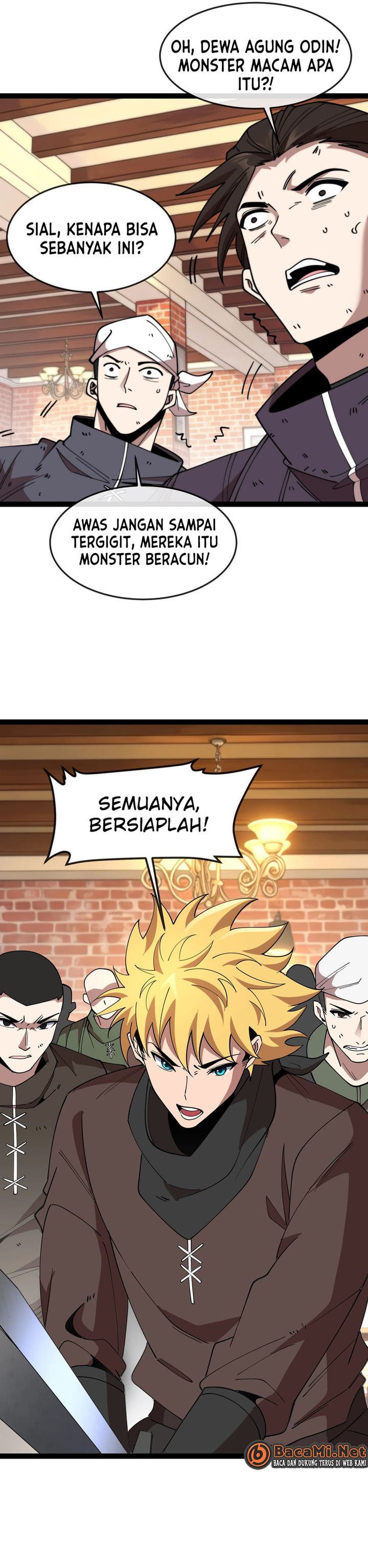 Halaman 20 dari Titan Forge Chapter 13