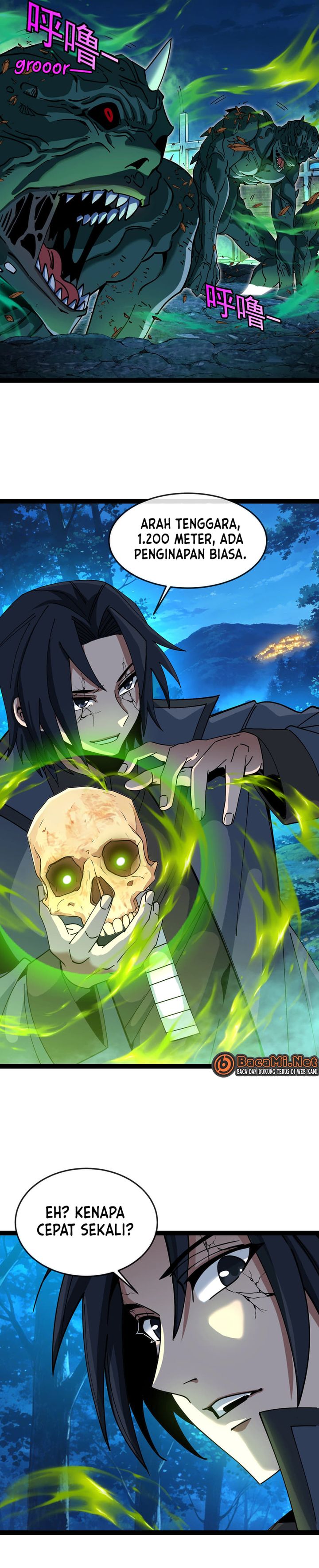 Halaman 4 dari Titan Forge Chapter 13