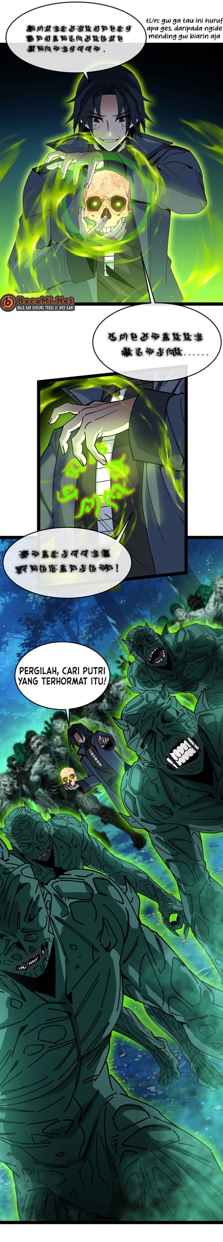 Halaman 5 dari Titan Forge Chapter 13